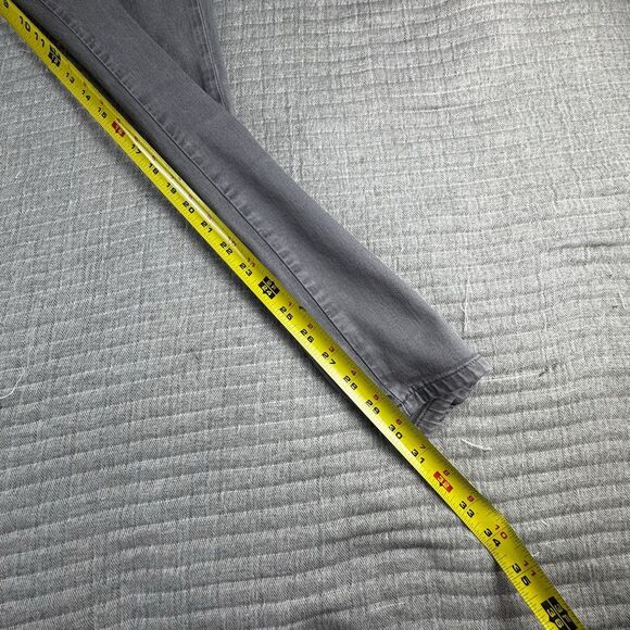 Johnnie-O Hugo Classy Pant Men 38x30 Gray Granite 5-Pocket Stretch Chino Perform - Picture 3 of 10